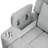 Lindell Motion Loveseat W/Console
