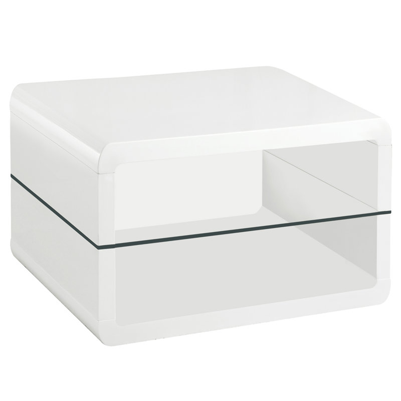 Drumskea Square 2-shelf End Table