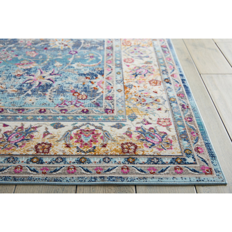 Boynton Oriental Area Rug, Round 115cm