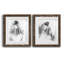 «Soft Silhouette III», ensemble de 2 reproductions d'art-590922381-590922401-590922427