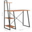 Abrienda Metal Base Writing Desk-434742202-434742201