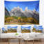 Paysage, tapisserie du Grand Tetons-28495661