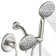 Dual Head Shower Faucets & Systems with Rough in-Valve