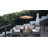 6 - Person Outdoor Seating Group with Cushions and Fire Pit Table-1478393685