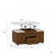 Table basse relevable avec 4 tabourets et 2 tiroirs-1095663792