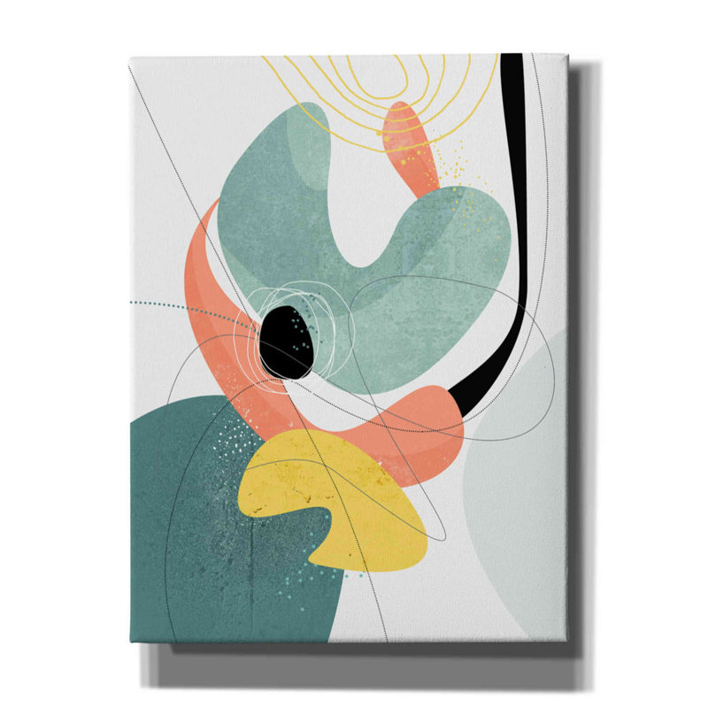 Ivy Bronx «Galactic 01 Jupiter» par Ishita Banerjee, impression sur toile, L 12 po x H 16 po