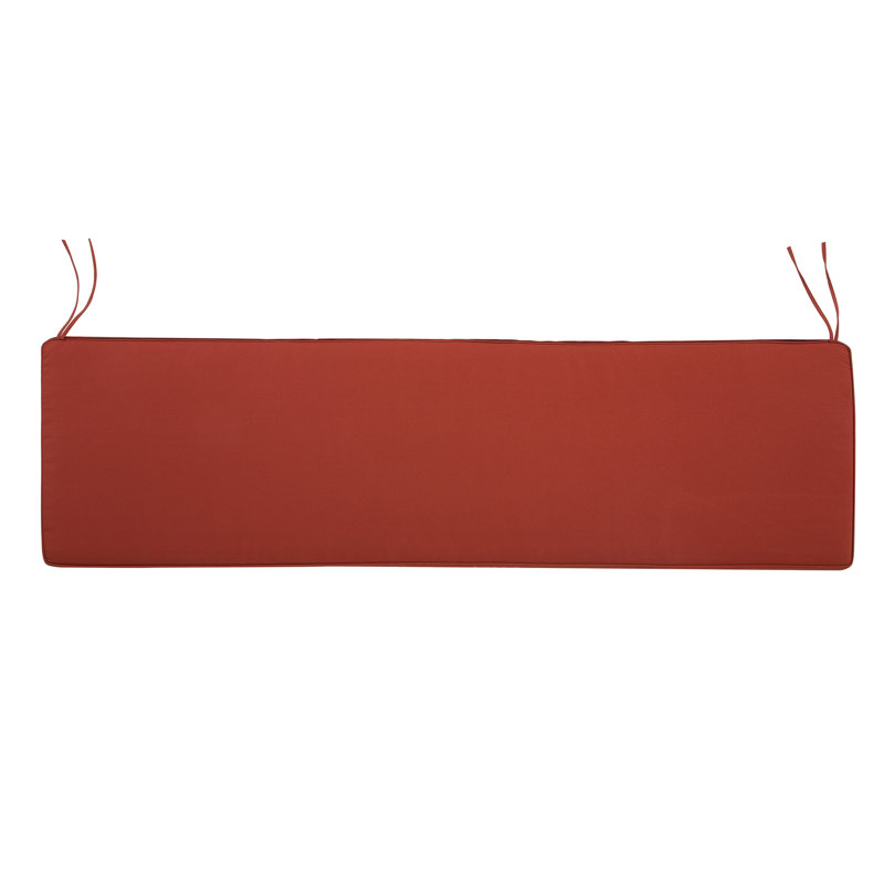 Garden Seat Cushion, Red