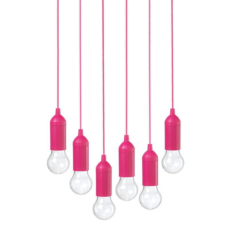 Holiday Lighting, Pink