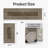 Anti-Fatigue Anti-Slip Waterproof Kitchen Mat-2126427922-2126427932