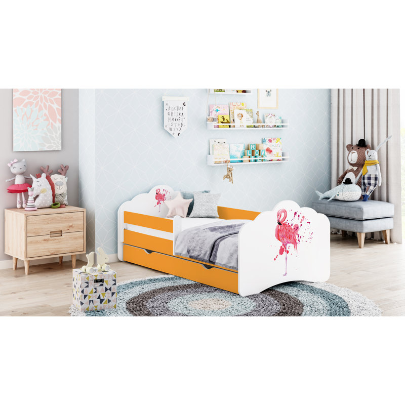 Rayburn Cabin Bed Themed Beds, Orange, 92 x 160cm