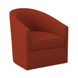 Archer Swivel Barrel Chair