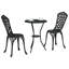 2 - Person Patio Dining Set with Rectangular Table , Cushions Included-1747281506