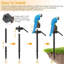 Luminaire de jardin solaire perroquet mignon 1 pièce - Ip65