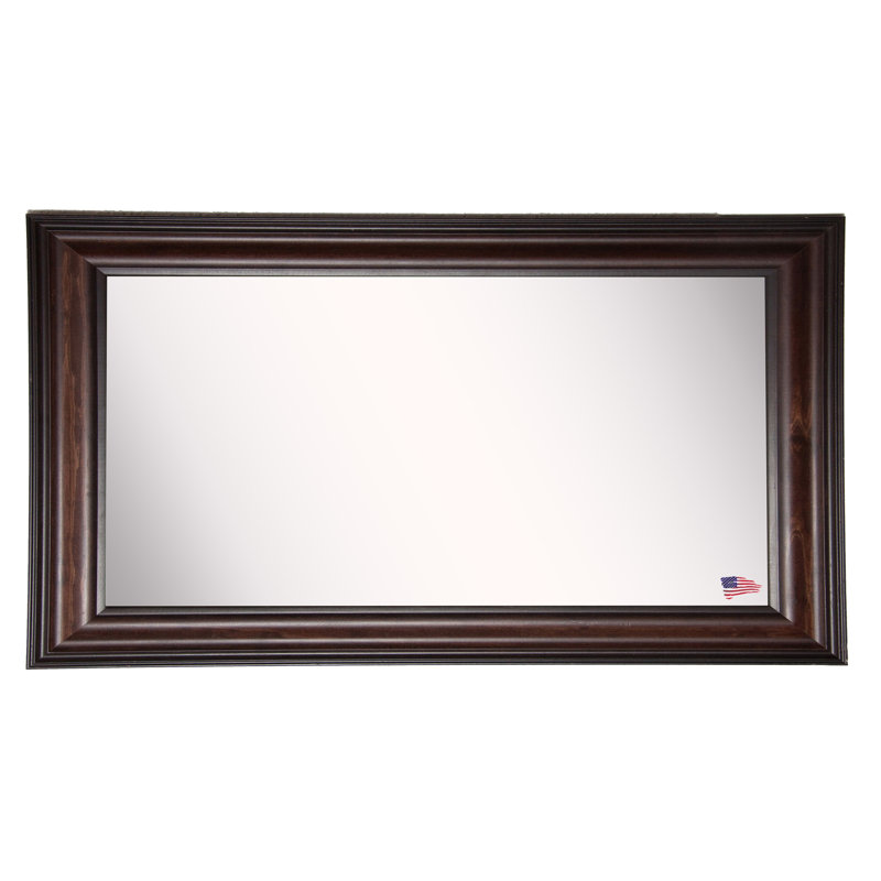 Donell Solid Wood Mirror, 44.5" H x 29.5" W