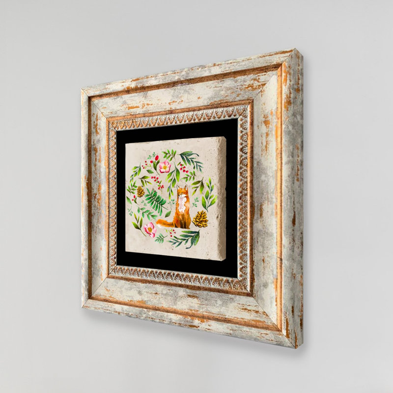 Decorative Framed Painting
