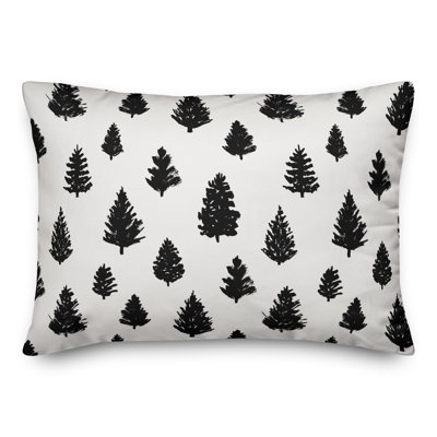  Coussin Painted Trees