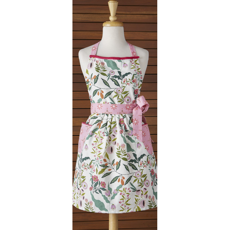 Tablier floral