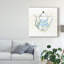 «Sweet Teapot I» par Grace Popp - reproduction d'art sur toile tendue-569117011