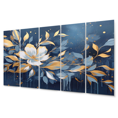 Ensemble de 5 décorations murales
