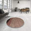 Tapis décoratif multicolore à motif abstrait-802113820