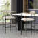 Amen Upholstered Bar Stools