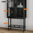 59 " H Steel Kitchen Pantry