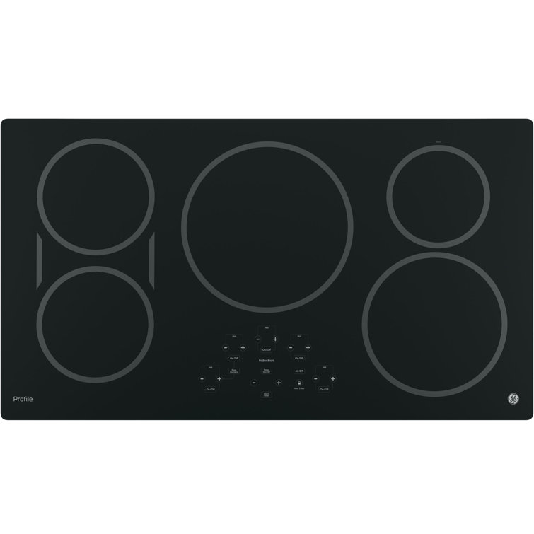 Range 36" Induction Cooktop with 5 Elements
