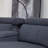 6PCS MODERN RECLINING SECTIONAL WITH ADJUSTABLE HEADREST-86897815-86897816