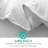  All Season Baffle Box Down Feather Medium Warmth Comforter Duvet Insert, California King-564180522