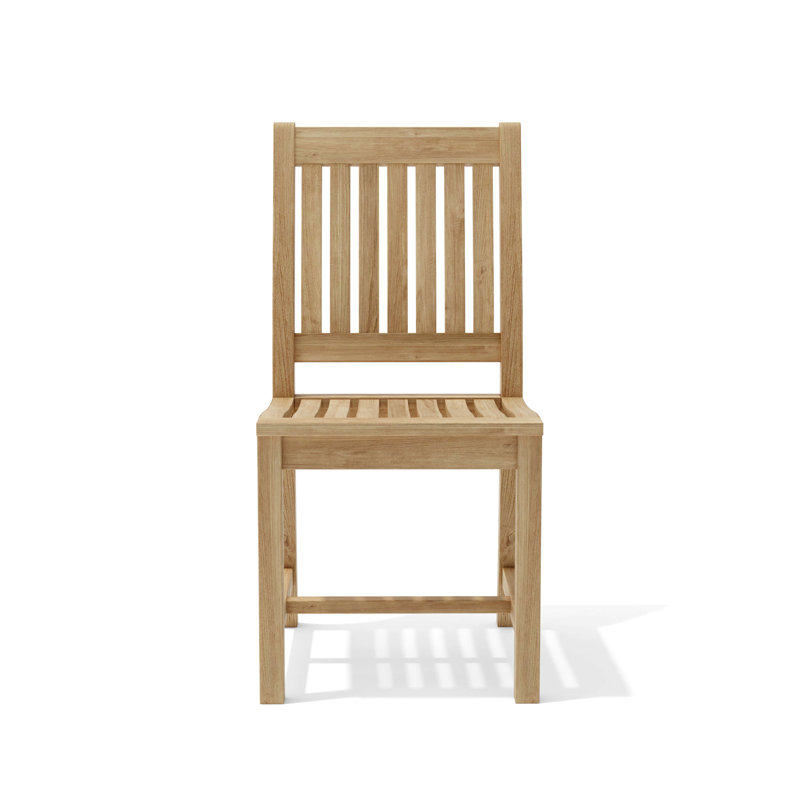 Rialto Outdoor Teak Dining Side Chair