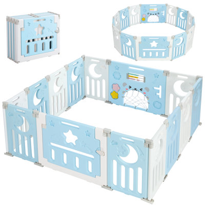 Parc pour bébé Safe Foldable