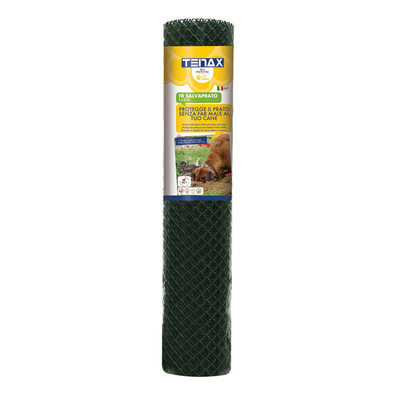 Clôture en plastique PEHD H 4 po x l 1200 po