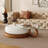 Elonie Nesting Coffee Table Round Coffee Table Glass Coffee Table