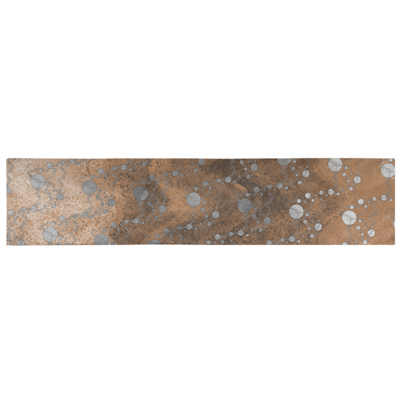 Avicia Table Runner, 72" x 16", Orange