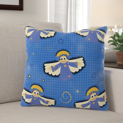 Higley Reversible Throw Pillow