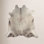 Charlize Pearlish Beige Handmade Cowhide Rug