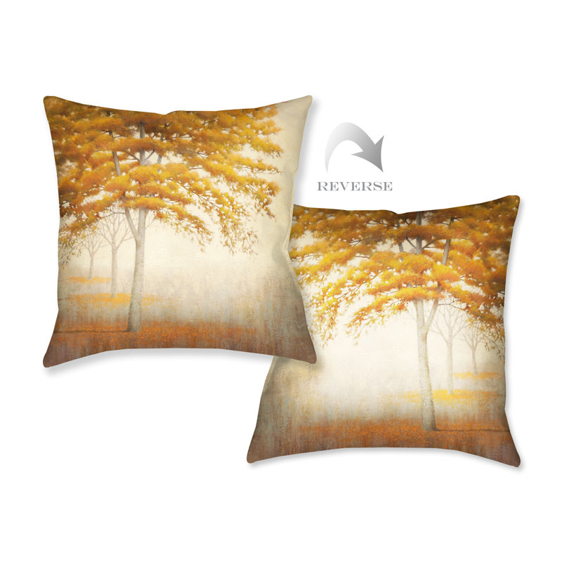 Autumn Throw Pillow