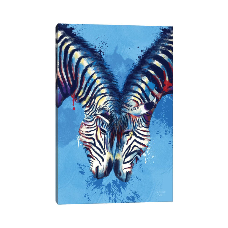 Friendship by Flo Art Studio - No Frame Gallery-Wrapped Canvas Giclée on Canvas, 30.48cm H x 20.32cm W