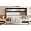 Lit escamotable simple avec tablettes-1624473429