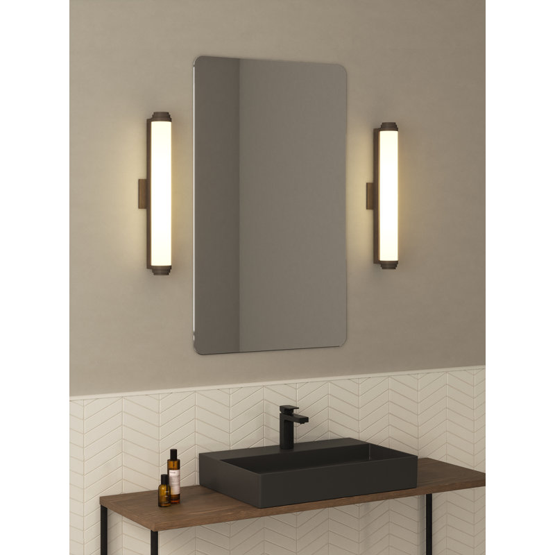Burlington, 778 Lumens, 23.62" H x 4.33" W x 4.65" D, Bronze