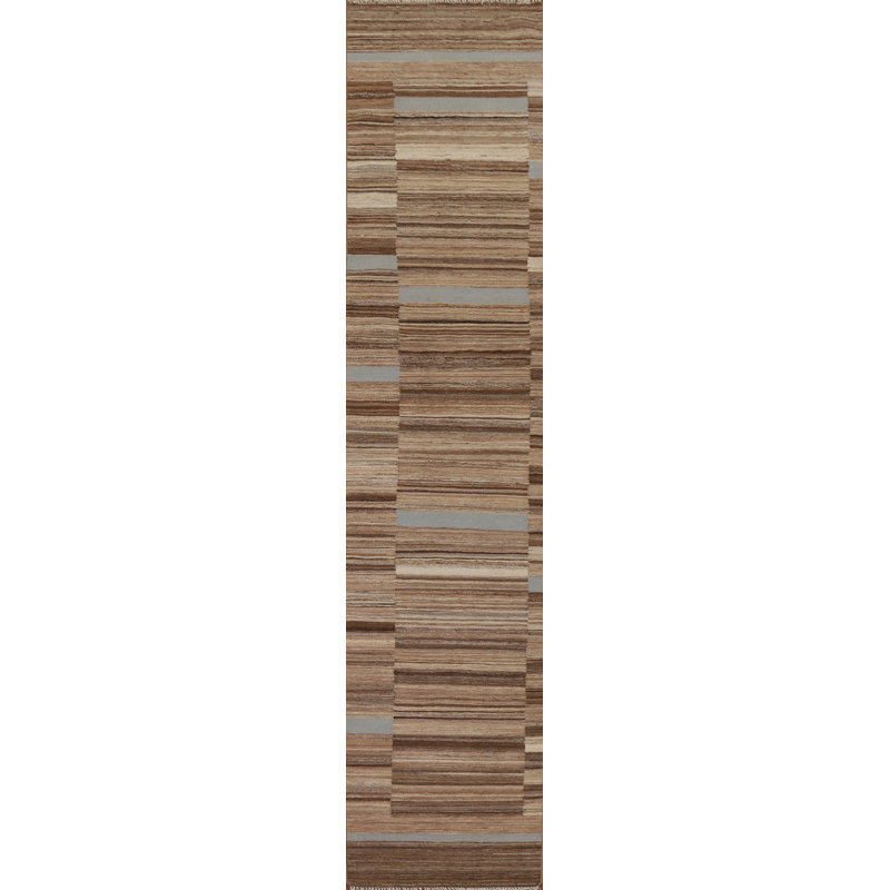 Tapis de couloir oriental moderne 3 x 14