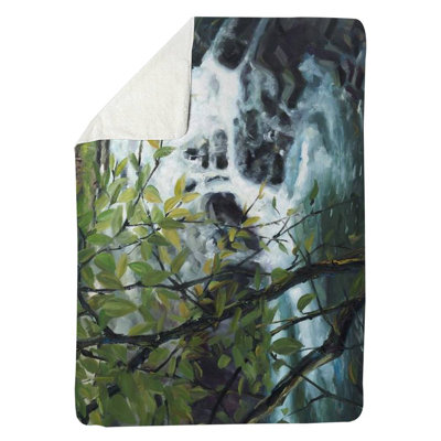 Blanket Prints Hand Woven Throw Blanket