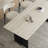 All-natural rock slab rectangular dining table-424705230