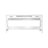 Cateluta 2 Piece Computer Desk Office Set