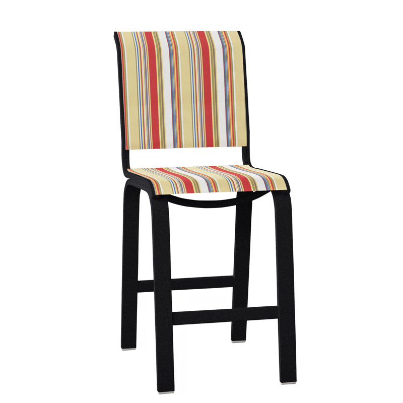 Tabouret de bar 26 po Holna, Noir texturé, Fiesta