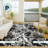 Machine Washable Indoor/Outdoor Chantille ACN2919 Abstract Rug-2117629834-2117629839