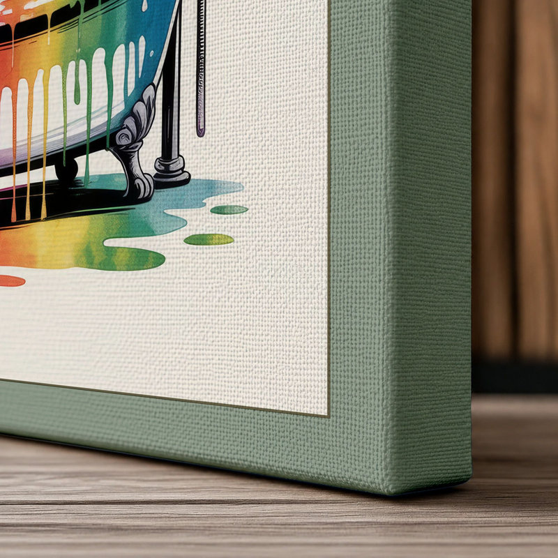 Print, 24x16 - 61.0 x 40.6 cm, Sage Border