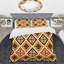 Ensemble de housse de couette Red Aztec Tiles III - Tiles-109149139