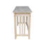 Bureau en bois massif Lismore