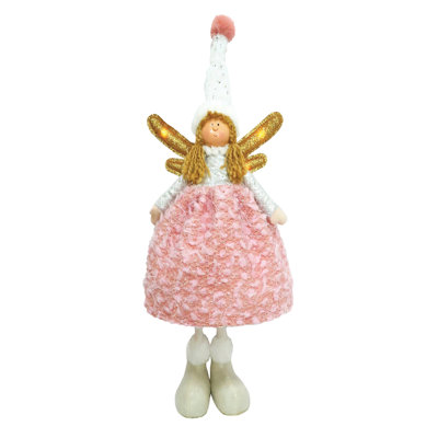 Ange rose 14 "debout 14"